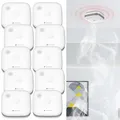 Produktbild: VisorTech 10er-Set drahtlos vernetzbare Funk-Rauchwarnmelder, 5-Jahres-Batterie