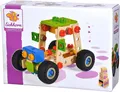 Produktbild: Eichhorn 100039028 Constructor - Buggy, Holz-Konstruktions-Set mit 110 Teilen