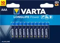 Produktbild: 20X Varta 45141 Longlife Power LR03/AAA (Micro) (4903), 10 Stk. Blister - Alkali-Mangan Batterie (Alkaline), 1,5 V
