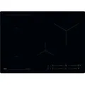 Produktbild: AEG Autarkes Kochfeld / Induktion / Serie 6000 Flex / Hob2Hood / Slider-Bedienung / 70 cm / Aufliegend / 4 Kochzonen / Bridge-Funktion / Powerfunk... - Schwarz