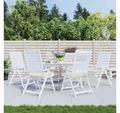 Produktbild: vidaXL Polsterauflage, Gartenstuhl-Kissen 6 Stk. Creme 40x40x3 cm Oxford-Gewebe