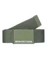 Produktbild: Dcshoes Herren Web Belt 3 Gürtel, Deep Lichen Green, Taille Unique