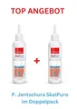 Produktbild: P.Jentschura 2x SkalPuro - Doppelpack Basische Pflege Kopfhaut 500ml (116 EUR/l)