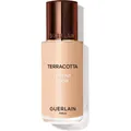 Produktbild: GUERLAIN Terracotta Le Teint Glow das flüssige aufhellende Make-up für ein natürliches Aussehen Farbton 2N Neutral 35 ml