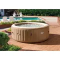 Produktbild: Pool PureSPA 'Bubble' rund, sahara tan 196/145cm Durchmesser (außen/innen) - Braun