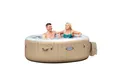 Produktbild: Intex Whirlpool Whirlpool PureSPA Bubble (rund, sahara tan, Ø196 außen/Ø145cm innen)