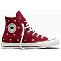Produktbild: Converse CHUCK TAYLOR ALL STAR HEARTS & ROS Sneaker Valentinstag Love Valentine Edition rot 36 EU