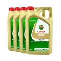 Produktbild: CASTROL Edge 0W-20 C5 Motoröl, Fiat 9.55535-CR1, CHRYSLER MS 6395, 4x5 Liter