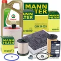 Produktbild: MANN-FILTER INSPEKTIONSPAKET FILTERSATZ FÜR OPEL ASTRA K B16 1.6 CDTi BJ AB 2015
