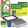 Produktbild: MANN-FILTER INSPEKTIONSPAKET FÜR OPEL KARL C16 1.0 +LPG 73 / 75 PS BJ 15-19