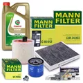 Produktbild: MANN-FILTER INSPEKTIONSPAKET FÜR OPEL ASTRA K B16 +Sports Tourer 1.0 +Turbo 15-