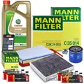 Produktbild: MANN-FILTER INSPEKTIONSPAKET FÜR OPEL INSIGNIA B Z18 1.5 140 / 165 PS BJ AB 2017