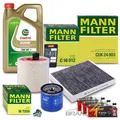 Produktbild: MANN-FILTER INSPEKTIONSPAKET FÜR OPEL ASTRA K B16 +Sports Tourer 1.0 +Turbo 15-
