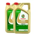 Produktbild: CASTROL Edge 0W-20 C5 Motoröl, Fiat 9.55535-CR1, CHRYSLER MS 6395, 2x5 Liter