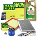 Produktbild: MANN-FILTER INSPEKTIONSPAKET FÜR OPEL ADAM M13 1.0 90 / 115 PS BJ 14-18