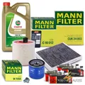Produktbild: MANN-FILTER INSPEKTIONSPAKET FÜR OPEL ASTRA K B16 +Sports Tourer 1.4 +Turbo +CNG