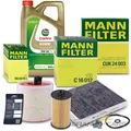 Produktbild: MANN-FILTER INSPEKTIONSPAKET FILTERSATZ FÜR OPEL ASTRA K B16 1.6 CDTi BJ AB 2015