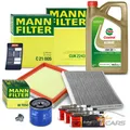 Produktbild: MANN-FILTER INSPEKTIONSPAKET FÜR OPEL ADAM M13 1.0 90 / 115 PS BJ 14-18