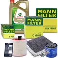 Produktbild: MANN-FILTER INSPEKTIONSPAKET FÜR OPEL ASTRA K B16 +Sports Tourer 1.0 1.4 +Turbo