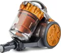 Produktbild: H. Koenig beutelloser Staubsauger STC60/ HEPA Filter/ Teleskoprohr, Fugendüse/ / 700 W/ orange