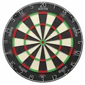 Produktbild: KOTO  King Pro 360 Profi Dartscheibe, Zahlenring, Offizielle Turniermaße mit ...