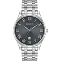 Produktbild: Bulova HerrenArmbanduhr Analog Quarz Edelstahl 96B261