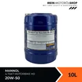 Produktbild: Mannol MN7830 4-Takt Motorbike HD 20W-50 Motorrad Öl 10 Liter