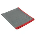 Produktbild: ReinigungsBerater Microfasertuch Carbon 40x50 cm grau rot vielseitig, mit Carbonfasern, flexibel, aber extrem stark 460.640.206