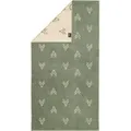 Produktbild: Cawoe Duschtuch, Grün, Textil, Grafikmuster, 70x140 cm, Badtextilien, Duschtücher