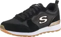 Produktbild: Skechers Damen Og 85 Goldn Gurl1 Trainers, Black Suede/ Nylon/ Mesh/ Rose Gold Trim, 39 EU