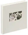 Produktbild: Walther Design Fotoalbum Hochzeitsalbum und Gästebuch Sweet Heart, buchgebunden, hochwertiger Einband, Blindprägung, Ausstanzung