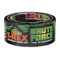 Produktbild: T-Rex Brute Force Klebeband, das stärkste Hochleistungs-Klebeband, Gaffa, wasserdichte Rückseite, 48 mm x 9,1 m, Schwarz