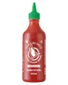 Produktbild: FLYING GOOSE Sriracha Chilisauce, das Original, scharf, grüne Kappe, scharfe Würzsauce aus Thailand, 1 x 455 ml