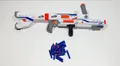 Produktbild: Hasbro Nerf Mediator XXL mit Darts und Magazin guter Zustand
