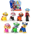 Produktbild: PAW PATROL Fire Rescue Hundefiguren Geschenkset 7 Figuren Spielzeug ab 3 Jahren