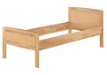 Produktbild: Erst-Holz®Massivholzbett 100x200 Einzelbett Buche-Bettgestell ohne Rollrost 60.72-10 oR