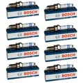 Produktbild: 8x BOSCH Zündkerzen für VW Polo 6R 6C AW1 BZ1 Golf VII 5G1 BE1 Skoda Fabia
