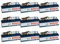 Produktbild: 9x BOSCH Zündkerzen für VW Polo 6R 6C AW1 BZ1 Golf VII 5G1 BE1 Skoda Fabia
