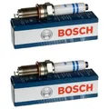 Produktbild: 2x BOSCH Zündkerzen für VW Polo 6R 6C AW1 BZ1 Golf VII 5G1 BE1 Skoda Fabia