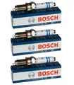 Produktbild: 3x BOSCH Zündkerzen für VW Polo 6R 6C AW1 BZ1 Golf VII 5G1 BE1 Skoda Fabia