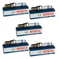 Produktbild: 5x BOSCH Zündkerzen für VW Polo 6R 6C AW1 BZ1 Golf VII 5G1 BE1 Skoda Fabia