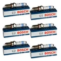Produktbild: 6x BOSCH Zündkerzen für VW Polo 6R 6C AW1 BZ1 Golf VII 5G1 BE1 Skoda Fabia