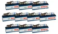 Produktbild: 10x BOSCH Zündkerzen für VW Polo 6R 6C AW1 BZ1 Golf VII 5G1 BE1 Skoda Fabia
