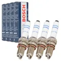 Produktbild: 4x BOSCH Zündkerze für VW GOLF 7 8 PASSAT B8 POLO TIGUAN 1.2/1.4 TSI 04E905602D