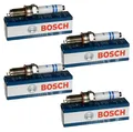 Produktbild: 4x BOSCH Zündkerzen für VW Polo 6R 6C AW1 BZ1 Golf VII 5G1 BE1 Skoda Fabia