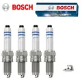 Produktbild: 4x YA5KIP80 PLATIN Zündkerzen für AUDI A1 8X/GB A3 8V/8Y A4 B9/8W A5 F5 Q2 GA Q3