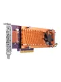 Produktbild: QNAP QM2-4P-384 - Storage controller - PCIe 3.0 - low profile - PCIe 3.0 x8