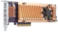Produktbild: Qnap Qm2-4p-384 Pci-e Expansion Card To X2 M.2 One Size