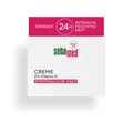 Produktbild: Sebamed Vitamin E Gesichtscreme 75ml Feuchtigkeitscreme UV-Schutz Gesichtspflege