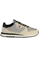 Produktbild: Tommy Hilfiger Equestrian Sneaker Herren-Grauschuh mit Schnürung und beigen Details